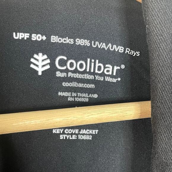 COOLIBAR WOMEN'S BLACK TECHNOLOGIE BLAZER JACKET SIZE M NWOT - Picture 7 of 10